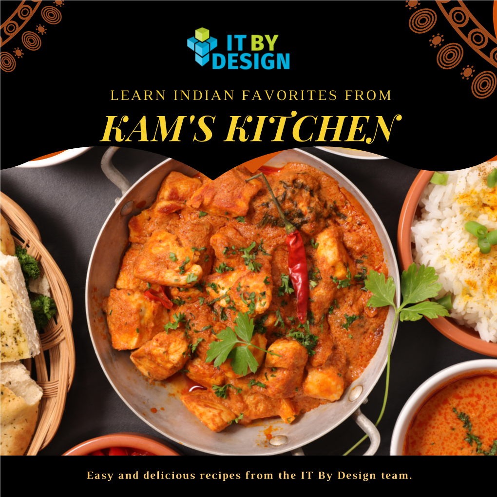 Kam's Butter Chicken Recipe