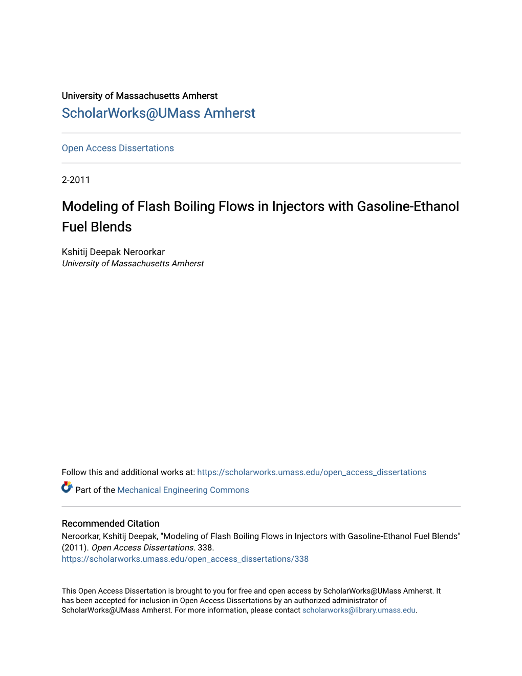 Modeling of Flash Boiling Flows in Injectors with Gasoline-Ethanol Fuel Blends