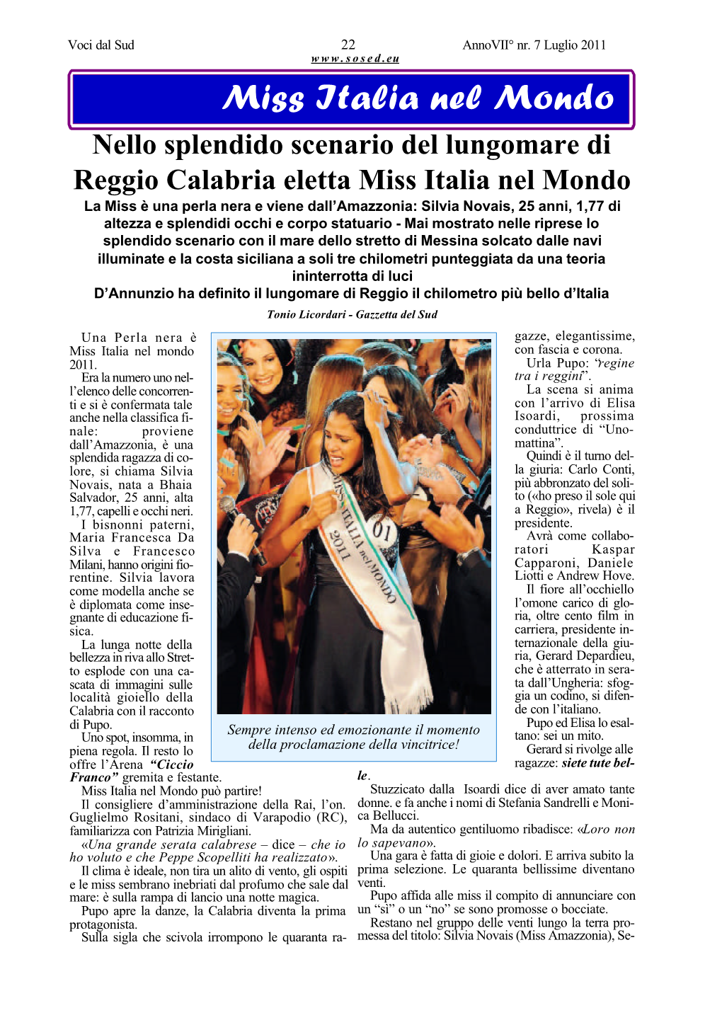 Miss Italia Nel Mondo