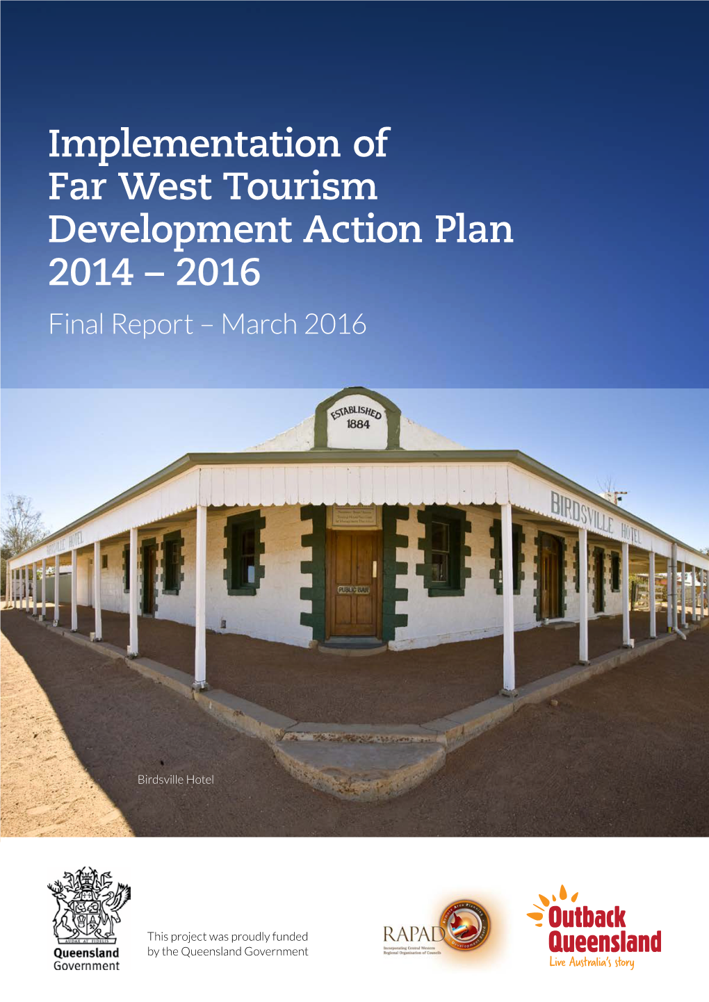 Far West Tourism Development Plan