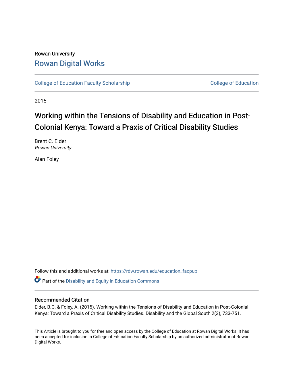 Toward a Praxis of Critical Disability Studies