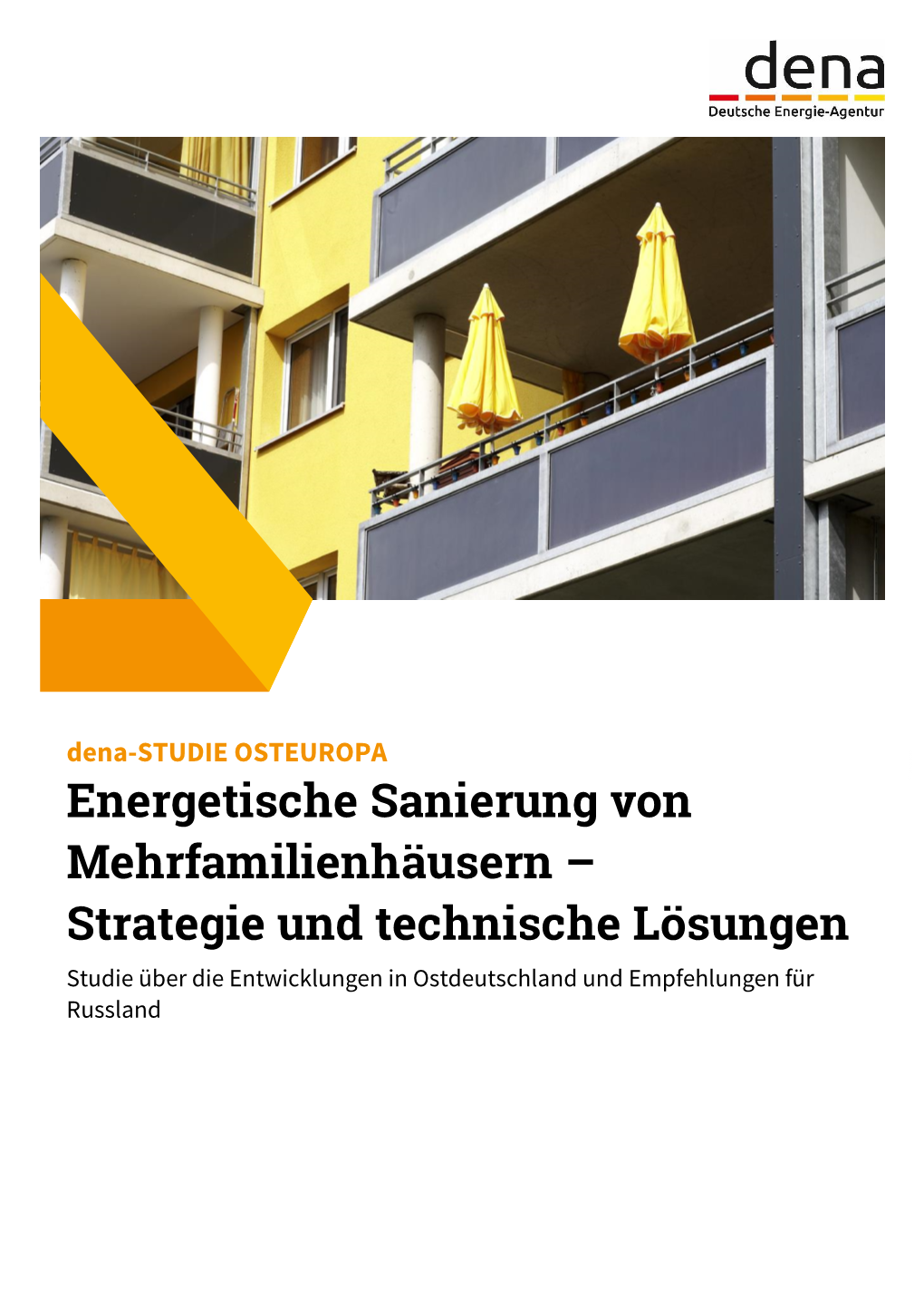 Energetische Sanierung Von Mehrfamilienhäusern – Strategie