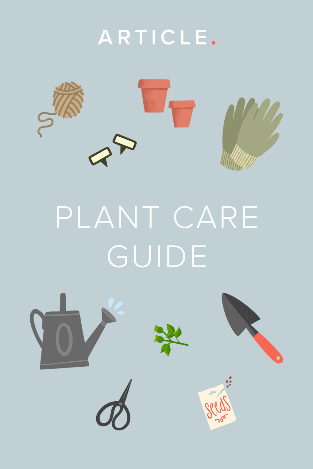 Plant Care Guide Intro