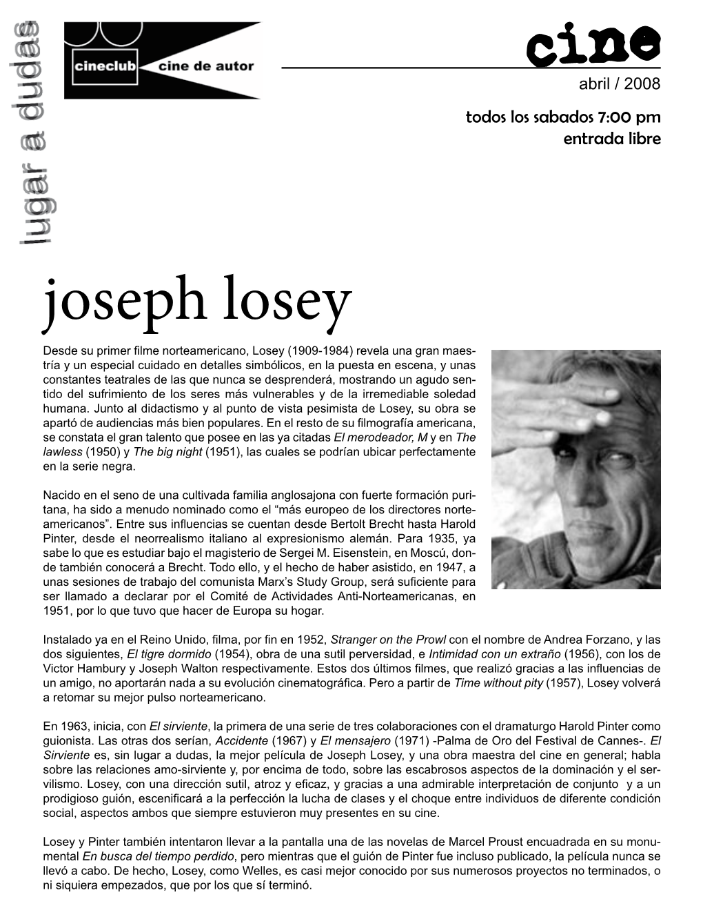 Joseph Losey