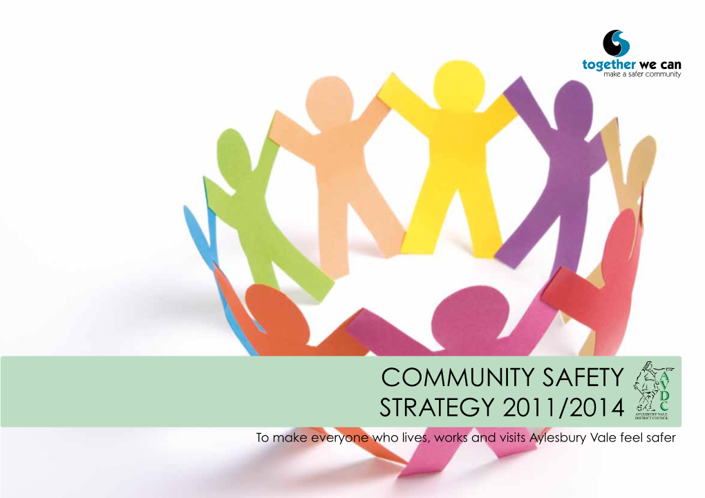 Community Safety Strategy 2011/2014