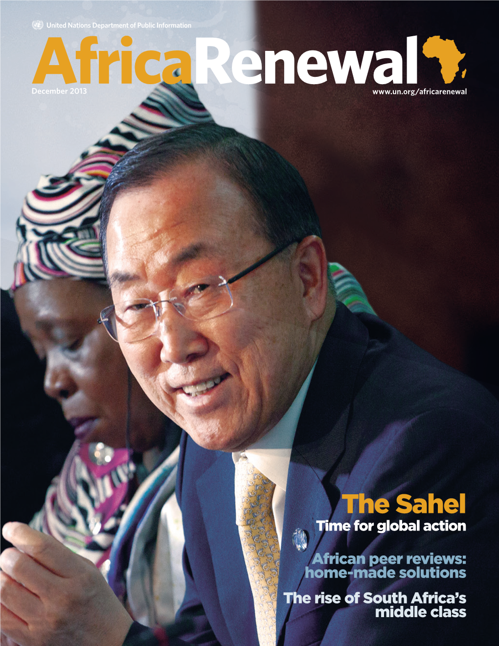 Africa Renewal Is Published in English and French Organizations