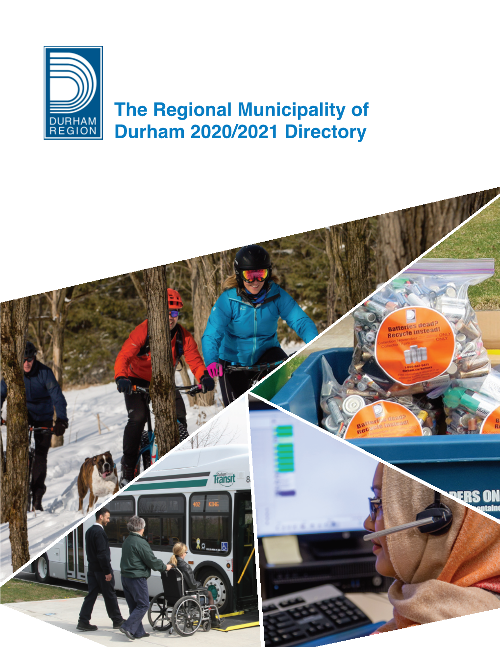 The Regional Municipality of Durham Directory