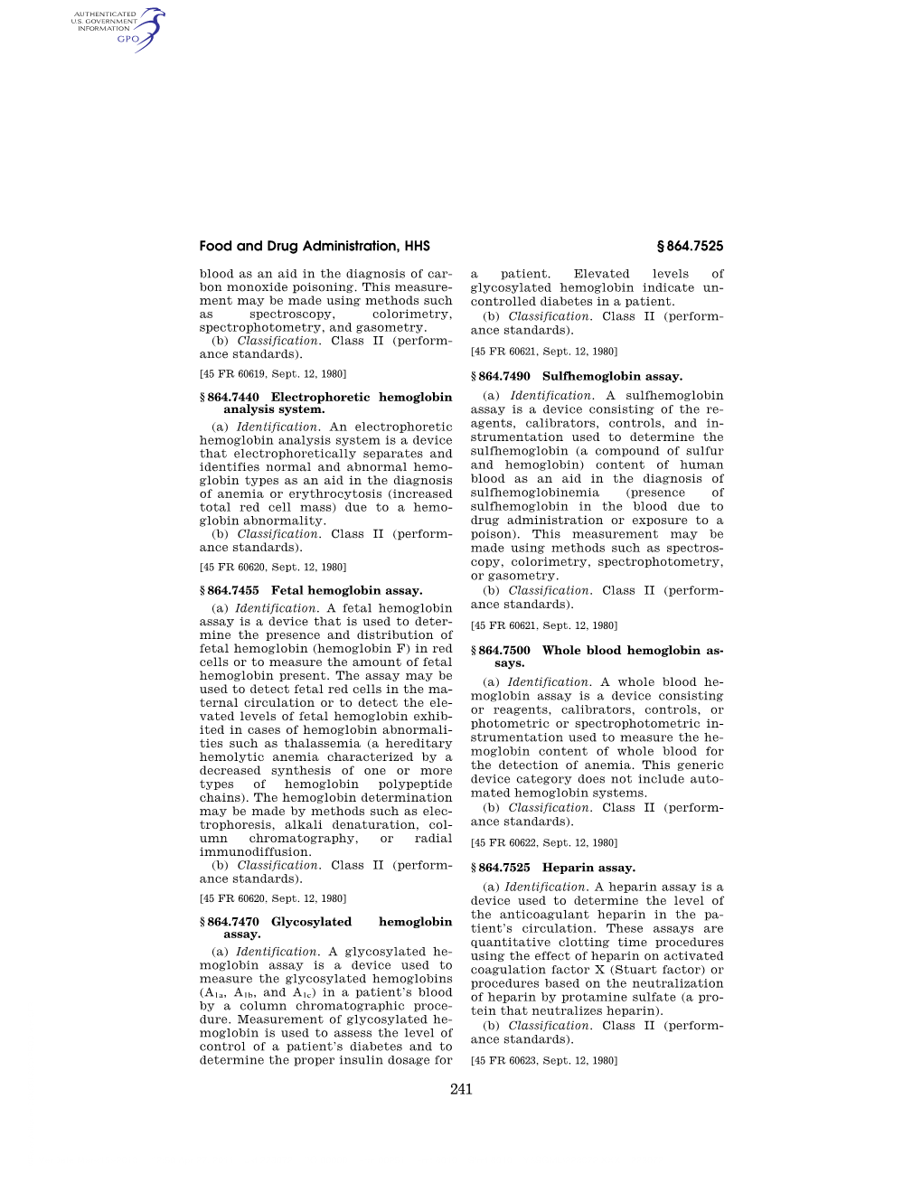 Glycosylated Hemoglobin Assay