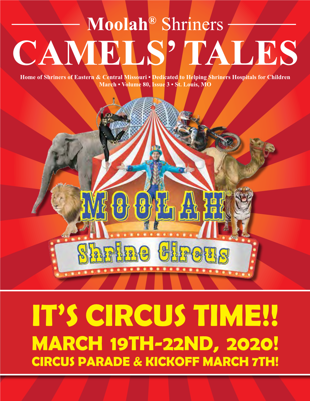 March Camels' Tales