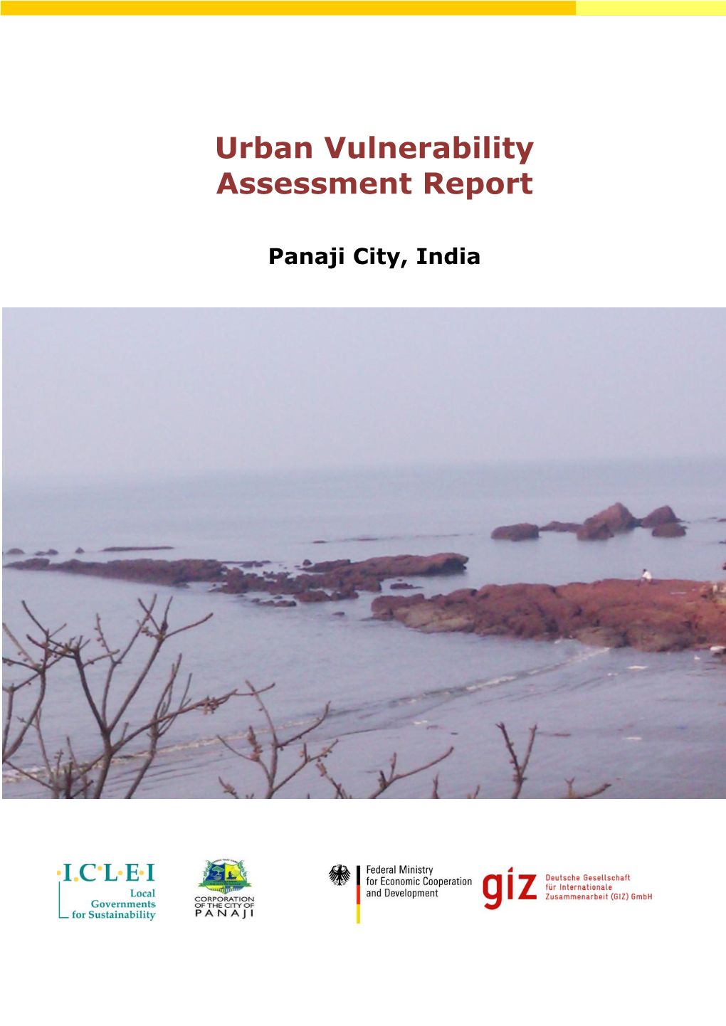 Urban Vulnerability Assessment Report