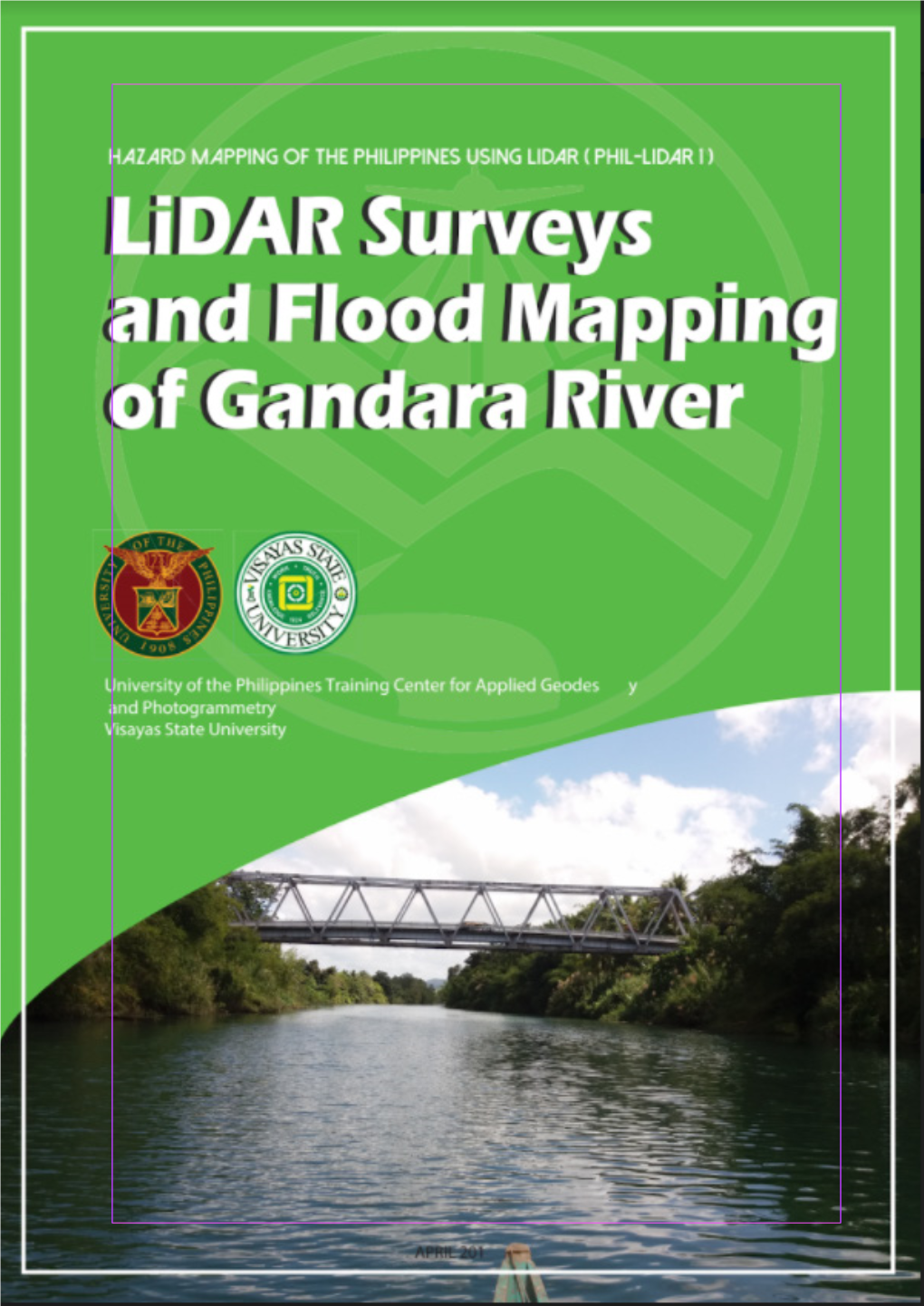 Lidar Surveys and Flood Mapping of Gandara River