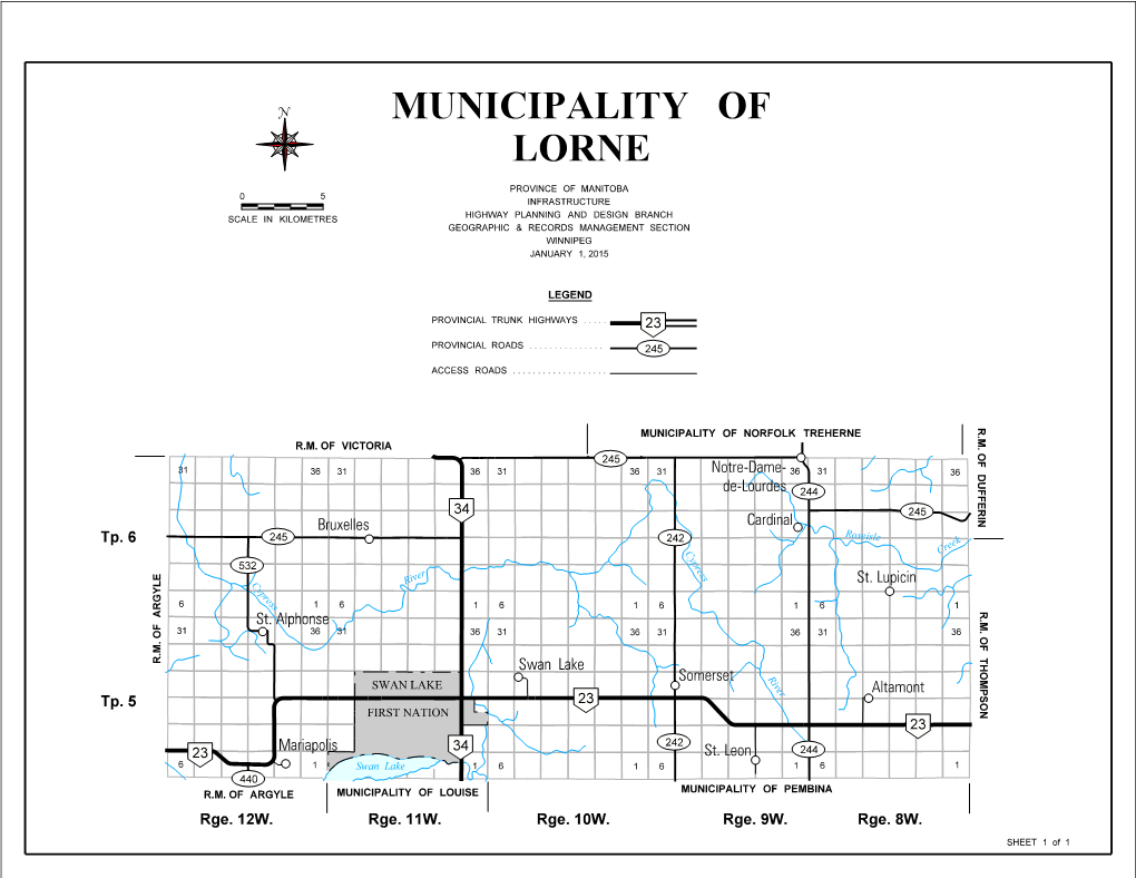 Lorne Municipality Of