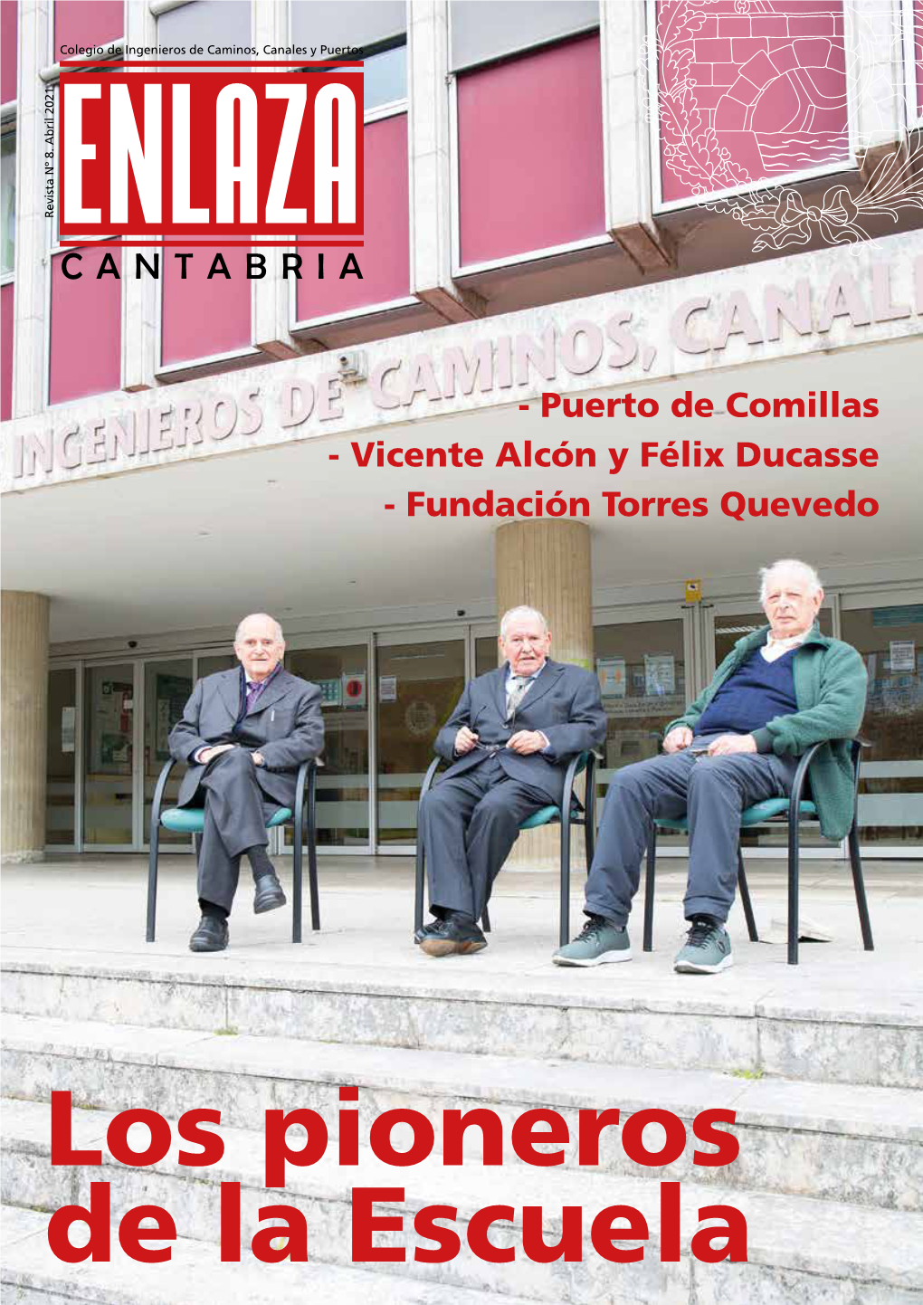 Vicente Alcón Y Félix Ducasse - Fundación Torres Quevedo