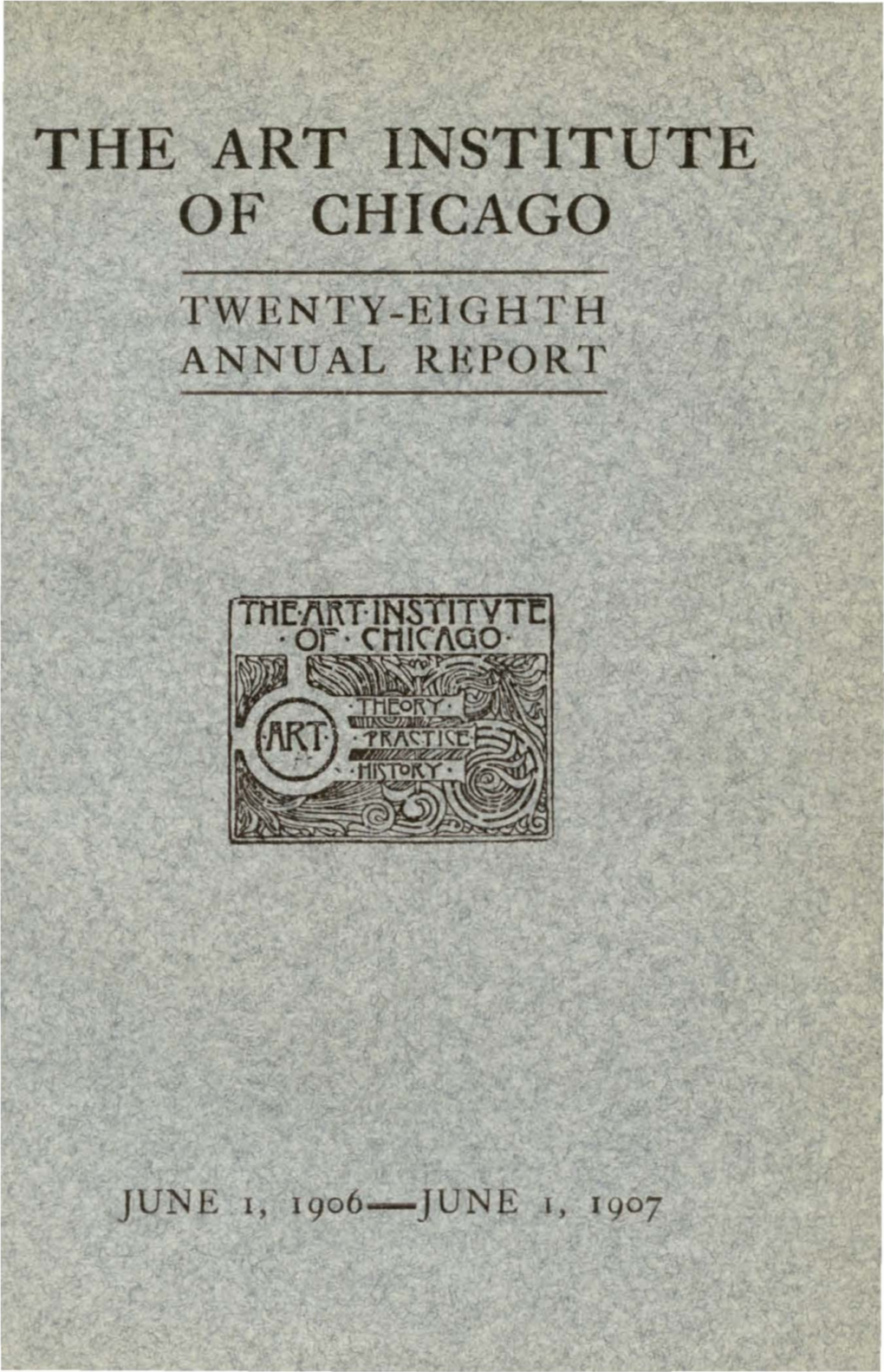 Twenty-Eighth Annual Report