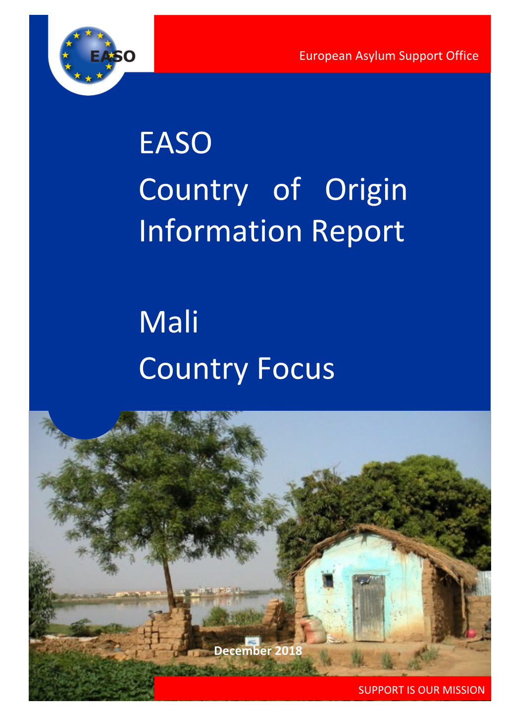 EASO Country of Origin Information Report Mali Country Focus