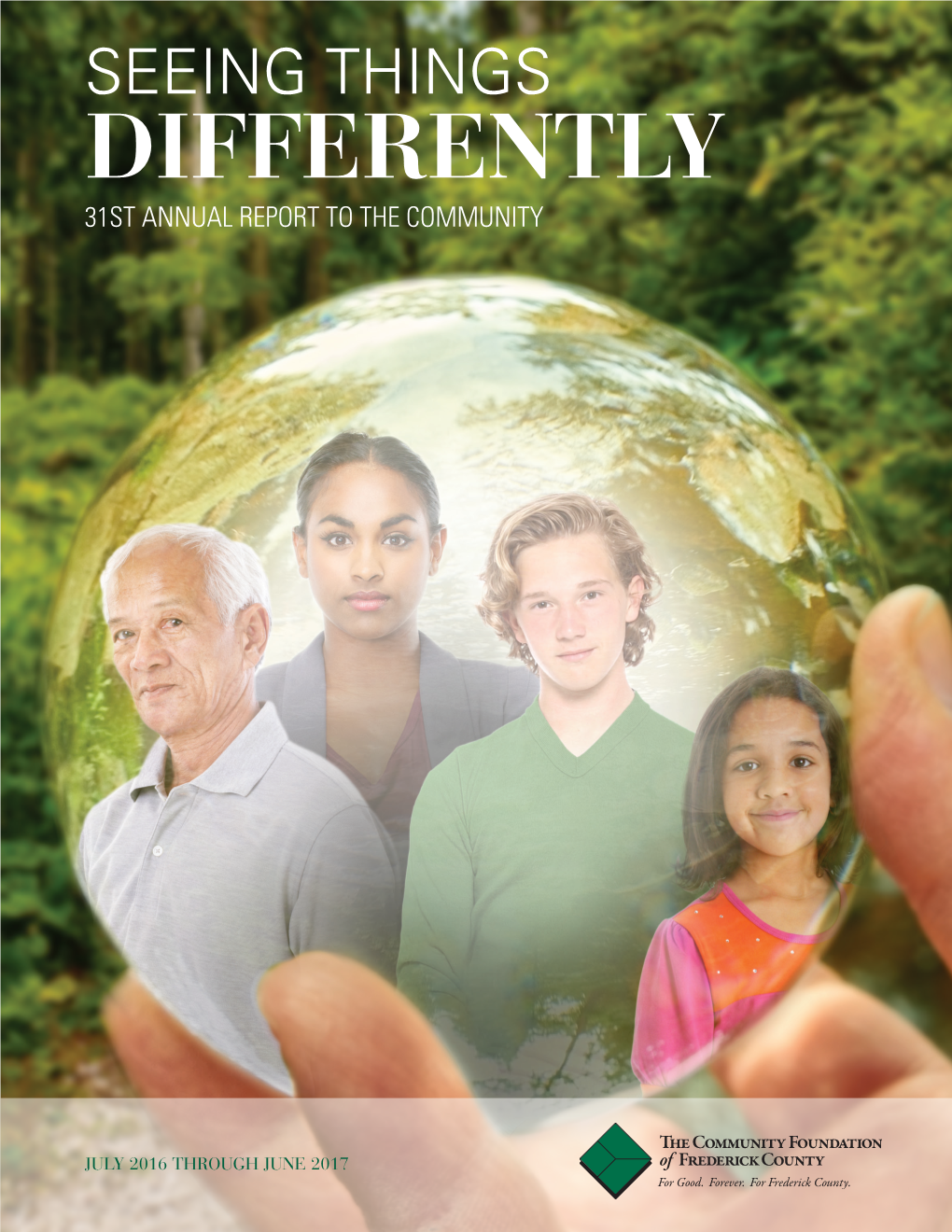 Differently 31St Annual Report to the Community