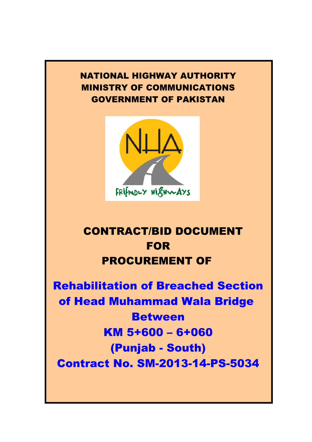 National Highway Authority s1