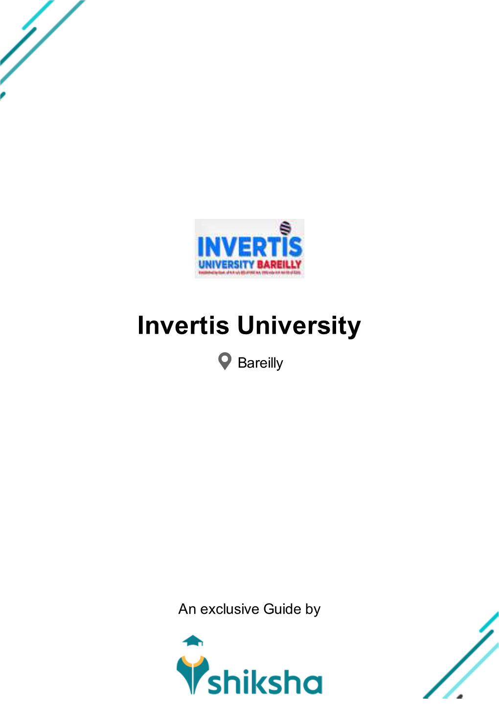 Invertis University