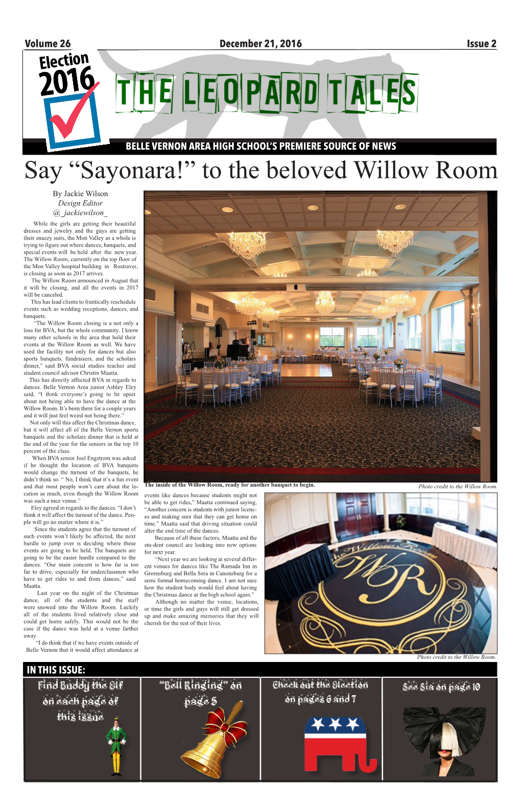 Say “Sayonara!” to the Beloved Willow Room