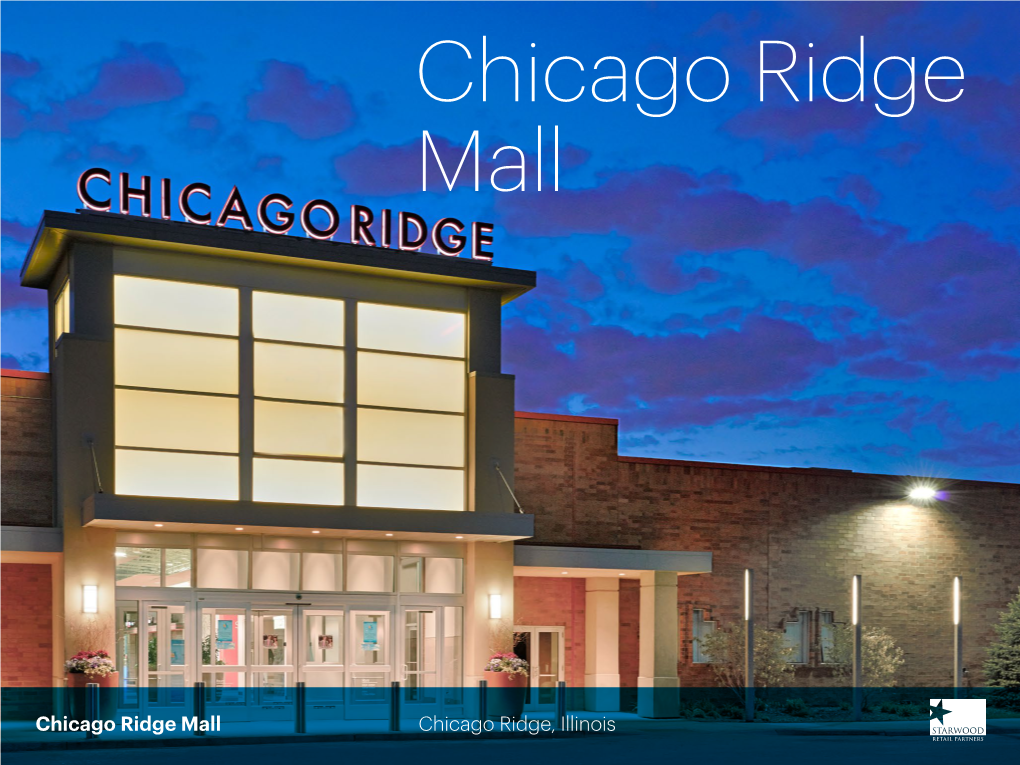 Chicago Ridge Mall