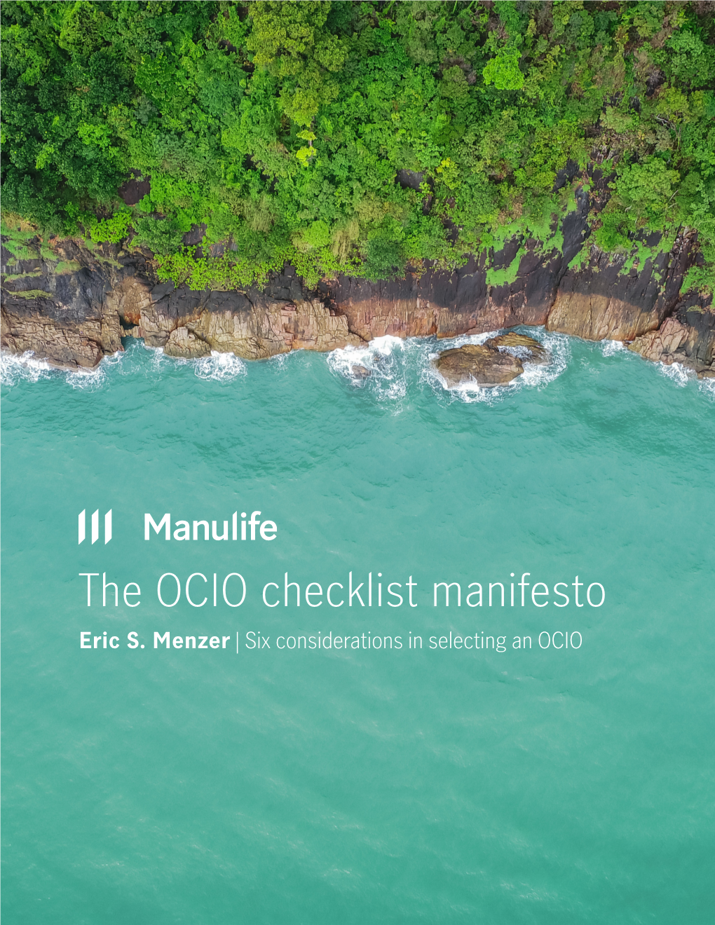 The OCIO Checklist Manifesto Eric S