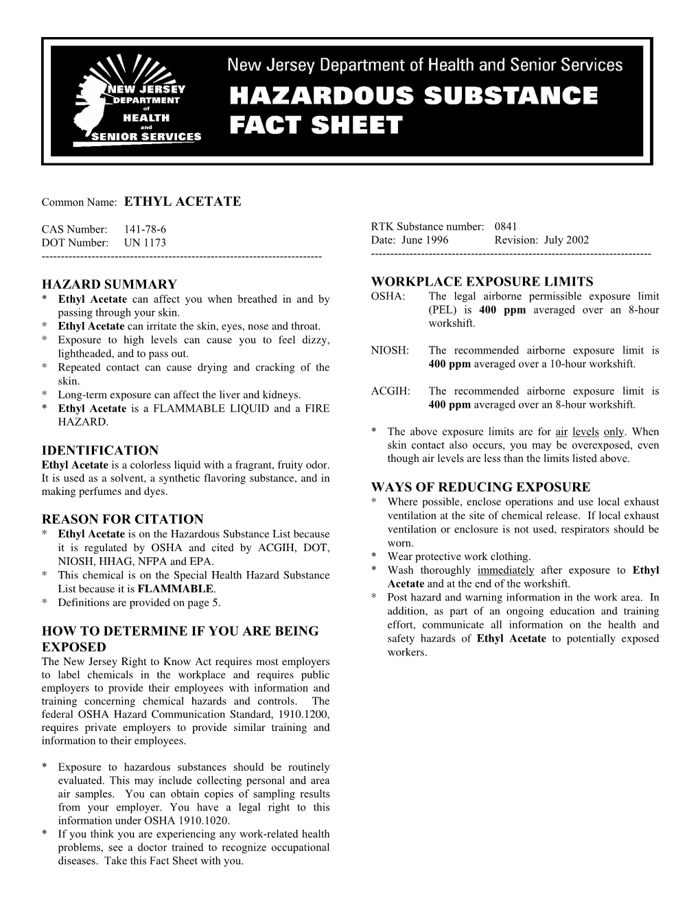 Ethyl Acetate