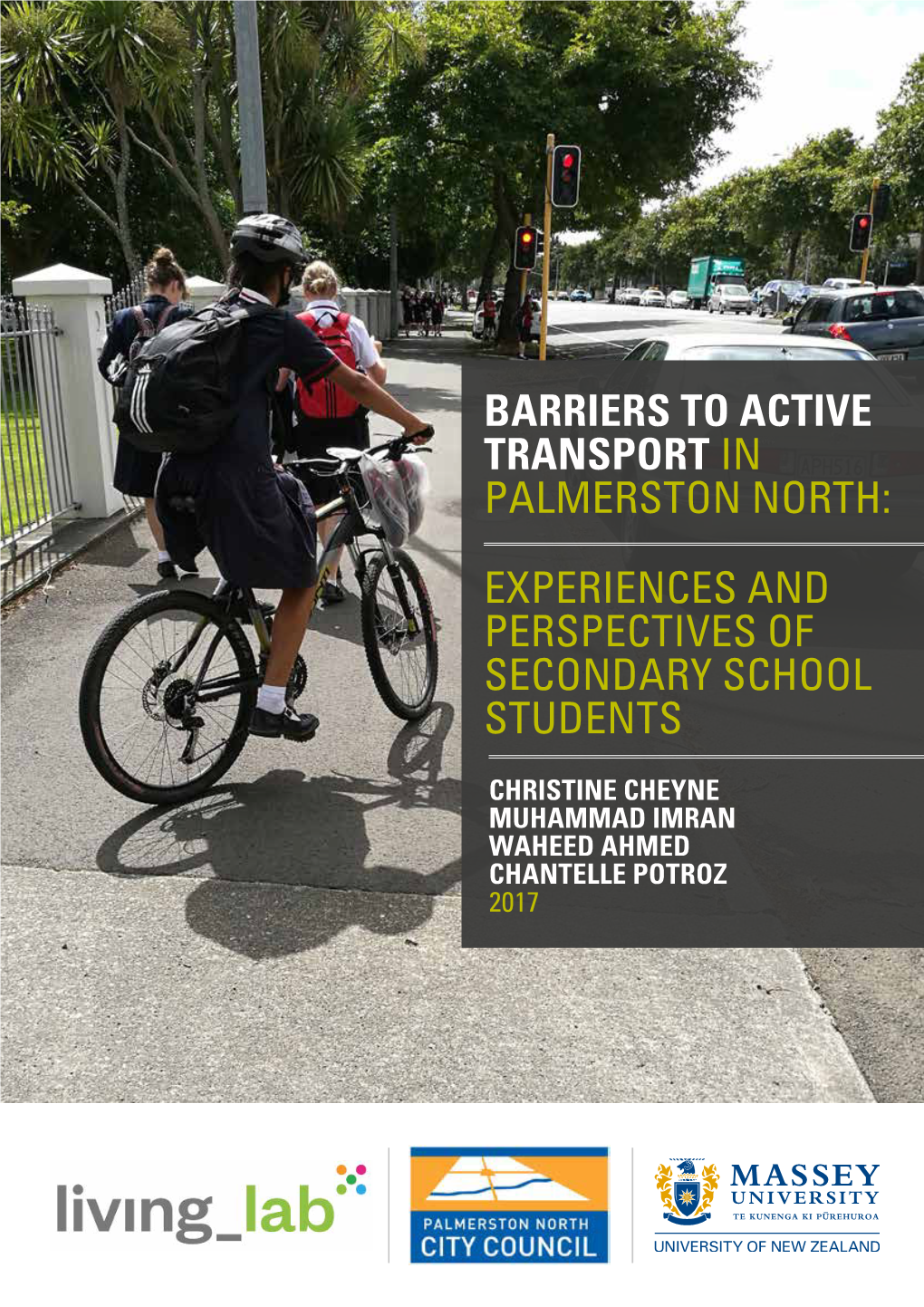 Barriers to Active Transport in Palmerston North