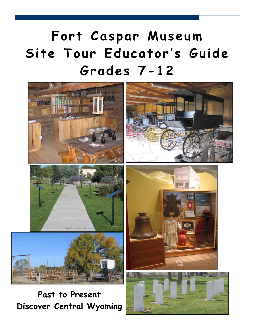 7Th-12Th Grade Educator Guide
