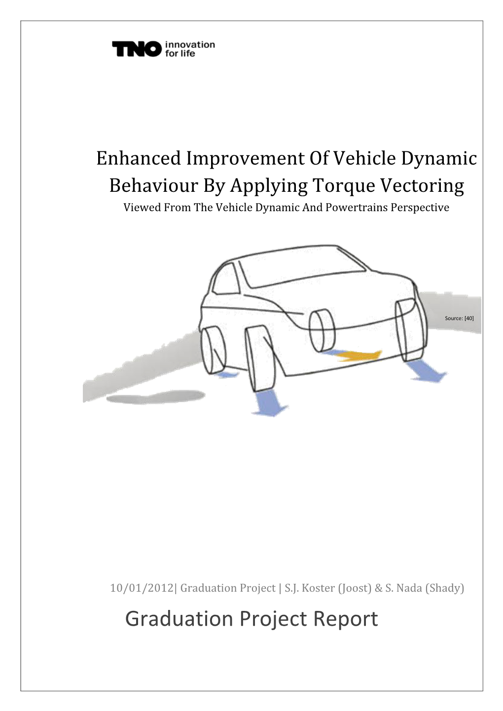 Graduation Project Report Torque Vectoring