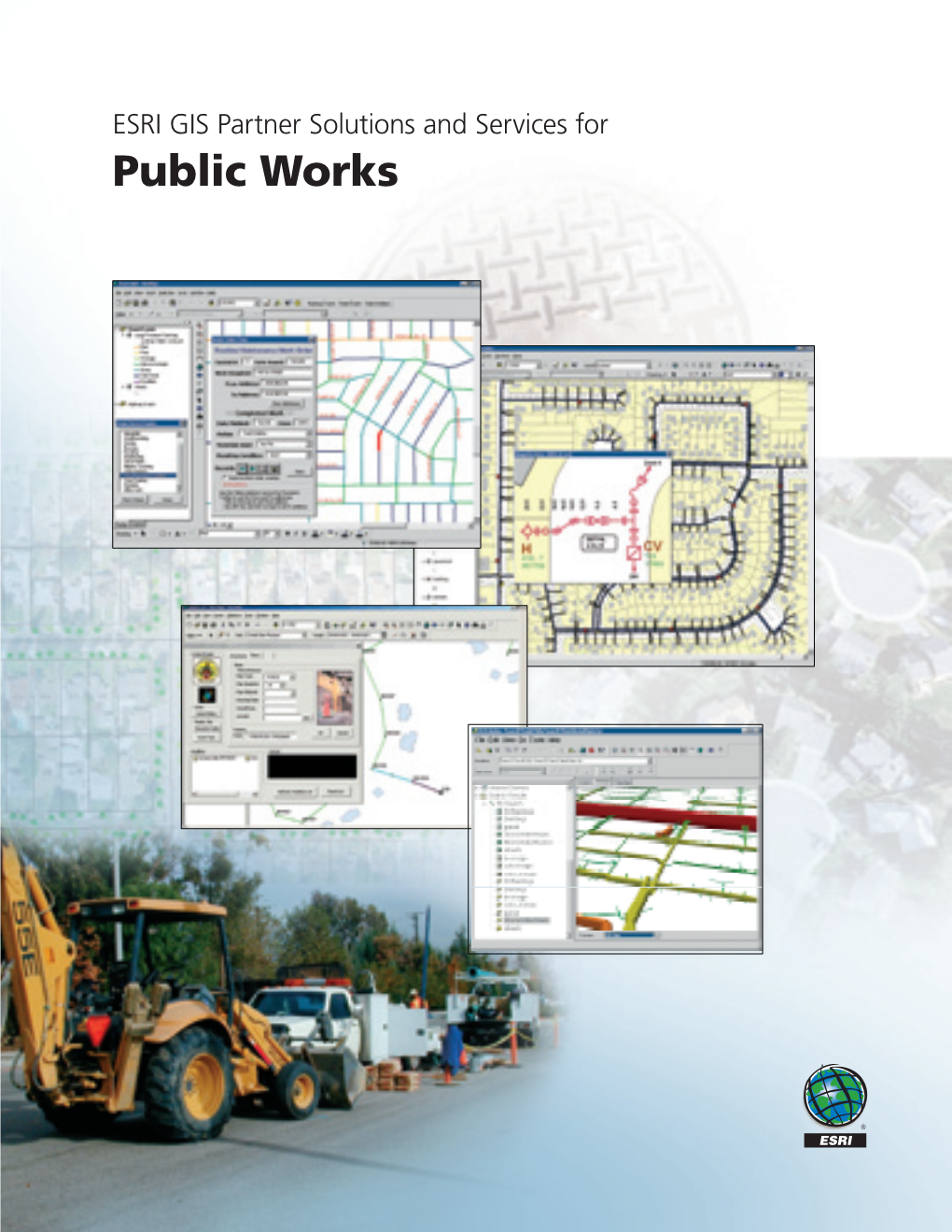 ESRI GIS Partner Solutions and Services for Public Works