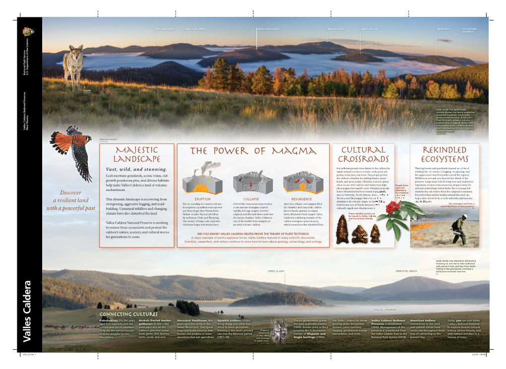 Valles Caldera Infographic