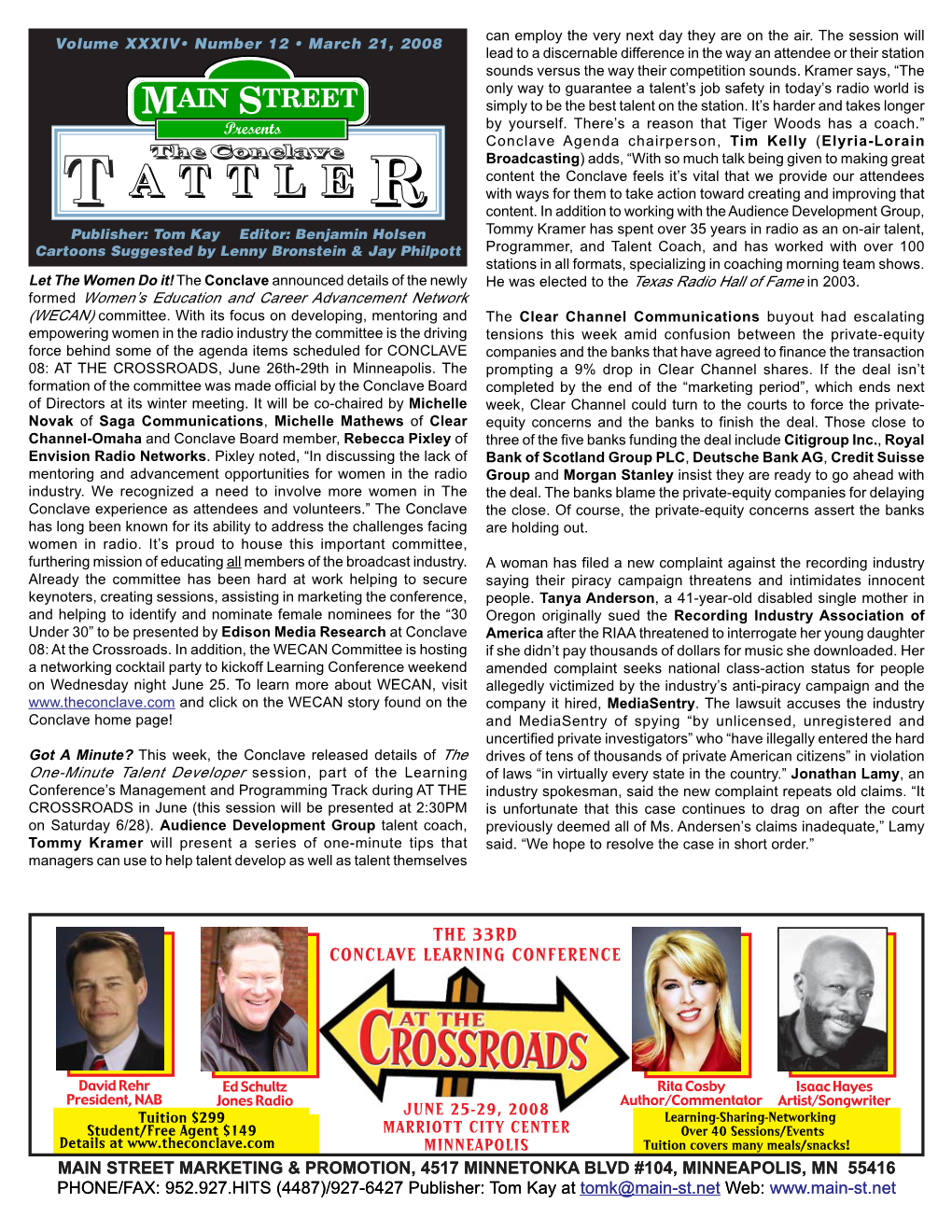 Tattler 3/21