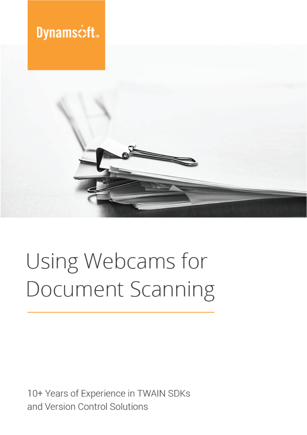 Using Cameras for Document Scanning