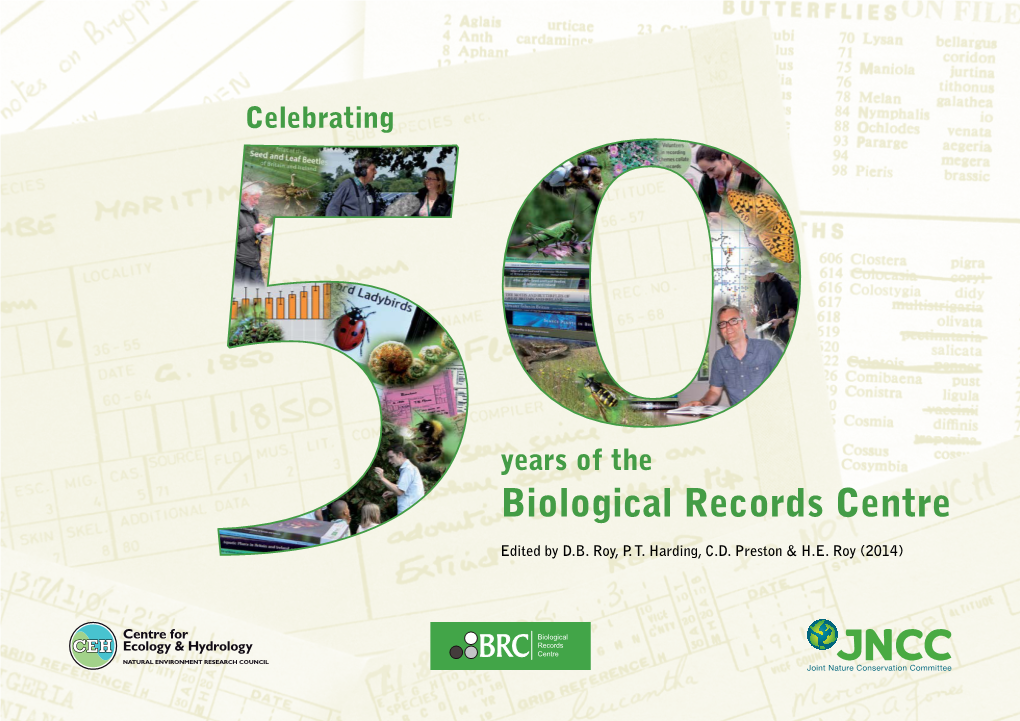 BRC 50Th Anniversary Publication