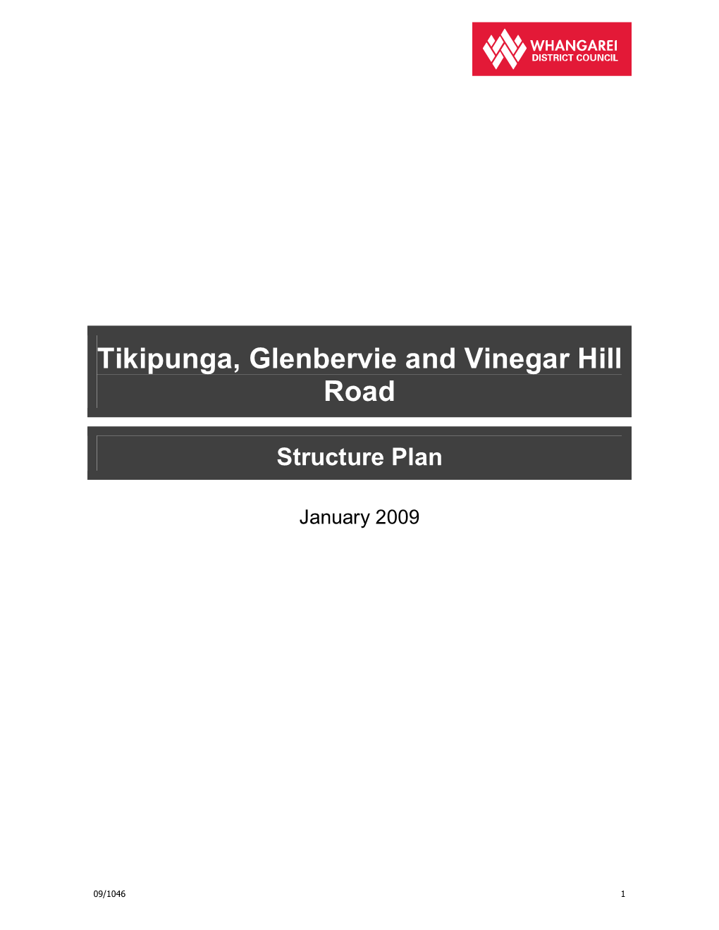 Tikipunga Glenbervie Structure Plan 2009