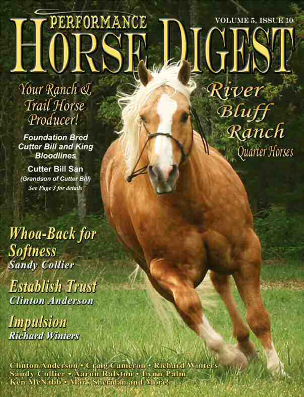 COMPLETE Horse Digest Cover and Article.Pdf