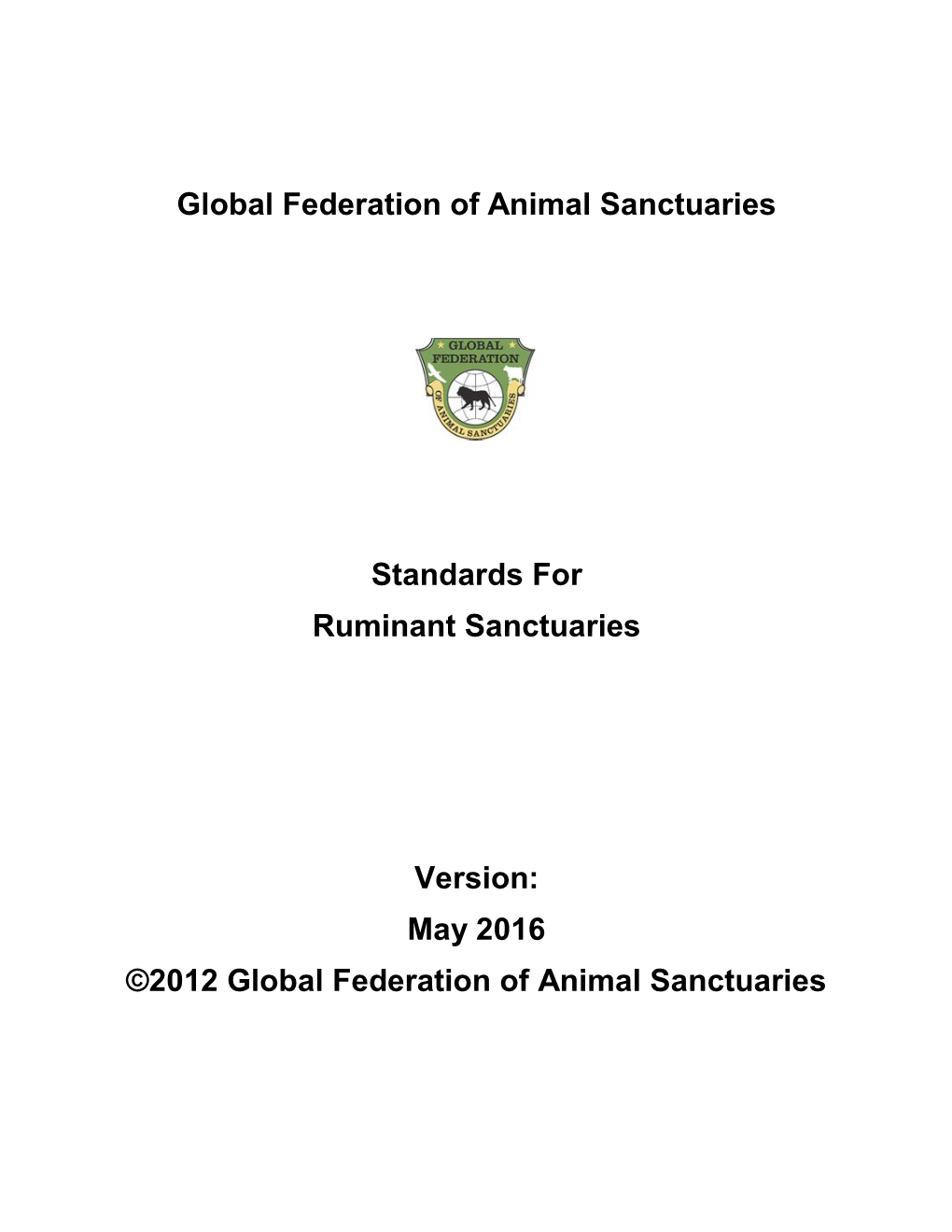 Ruminant-Standardsmay2016.Pdf