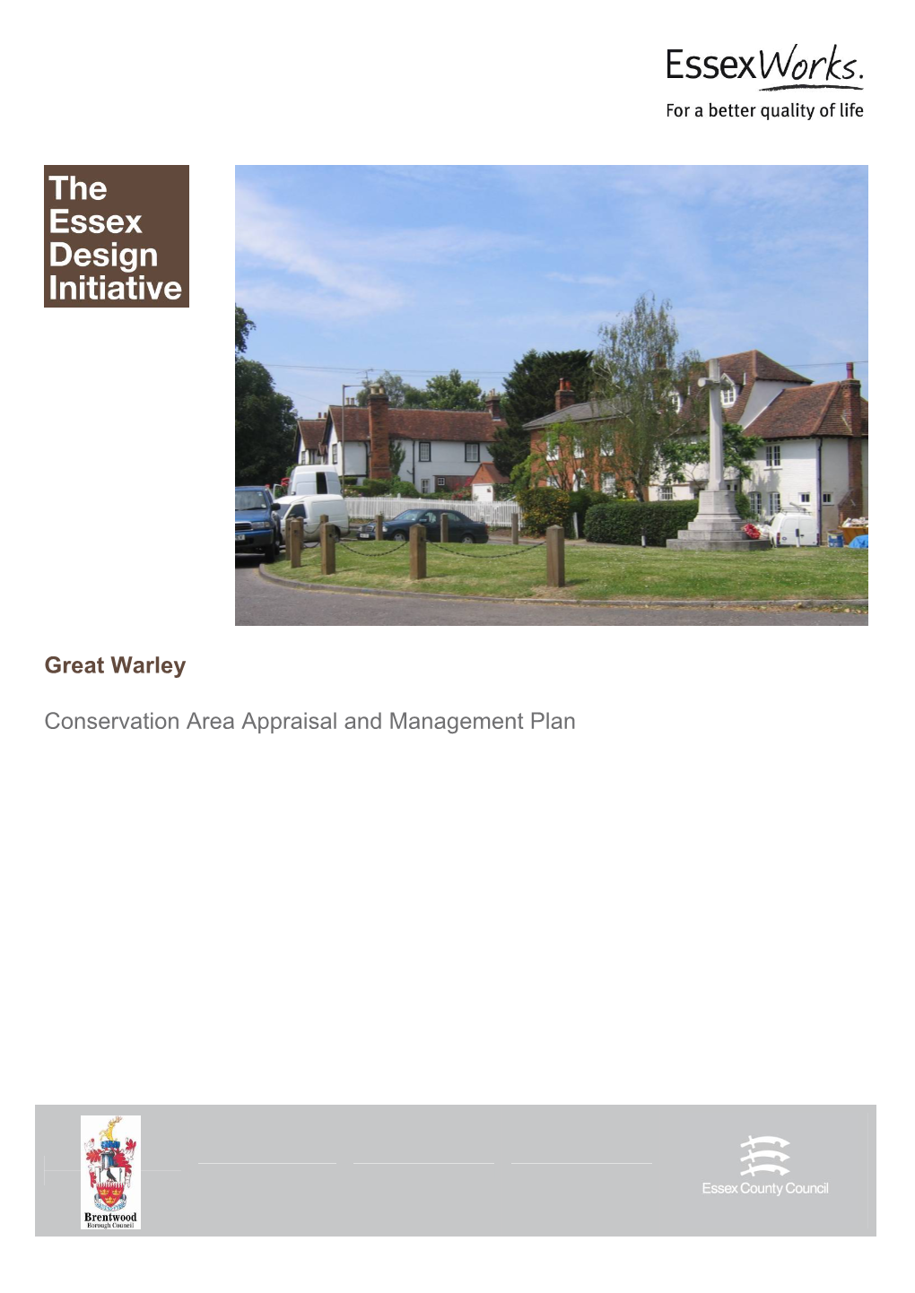 Great Warley Conservation Area Appraisal and Management Plan