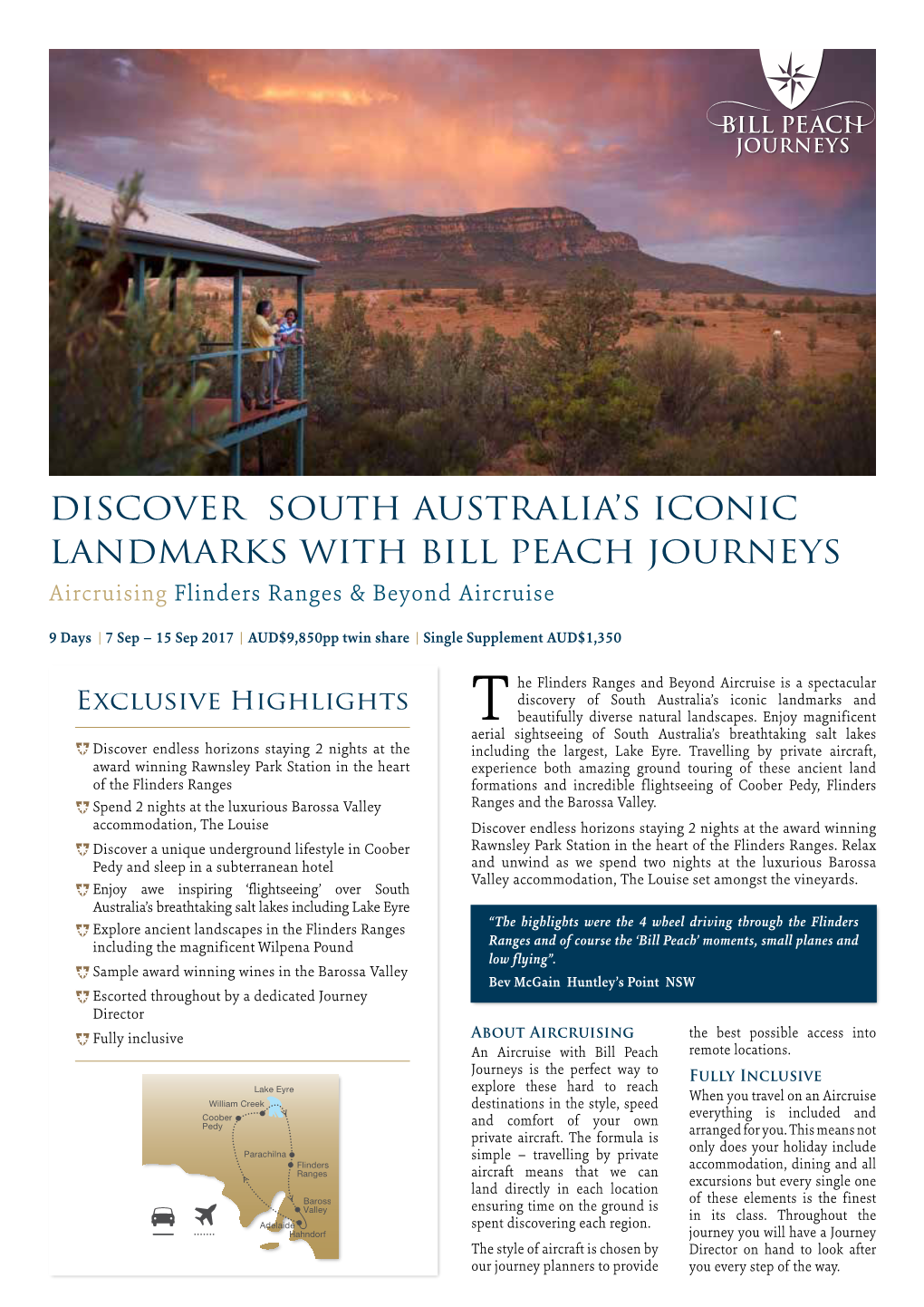 Discover South Australia's Iconic Landmarks with Bill