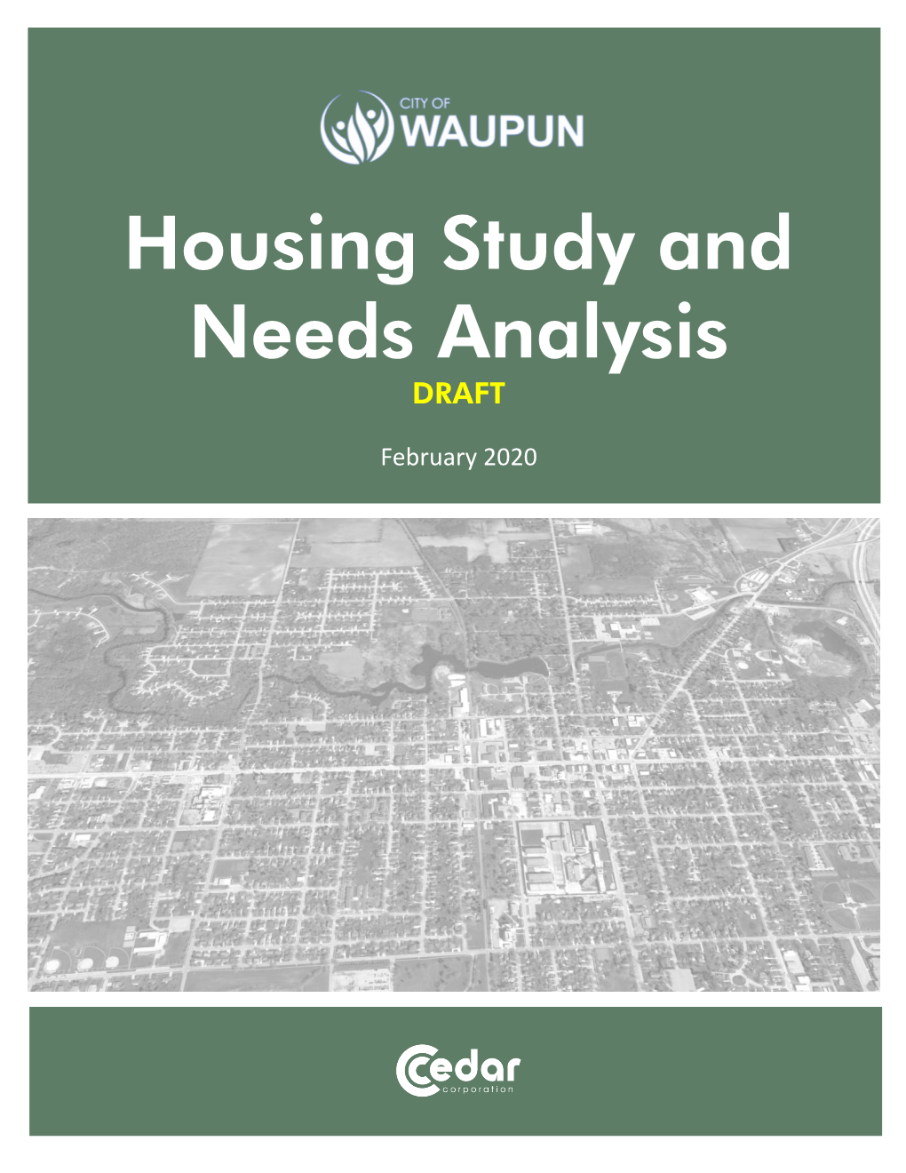 Housing Study and Needs Analysis DRAFT