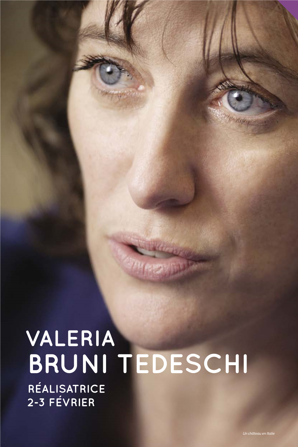 Bruni Tedeschi Bruni Valeria Programmation