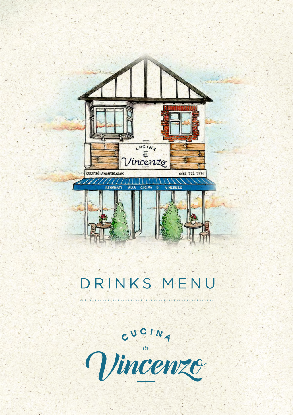 Cucina Di Vincenzo Drinks Menu