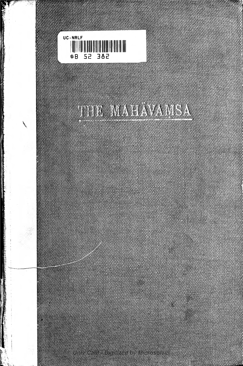 Mahavamsa.Geiger.Pdf