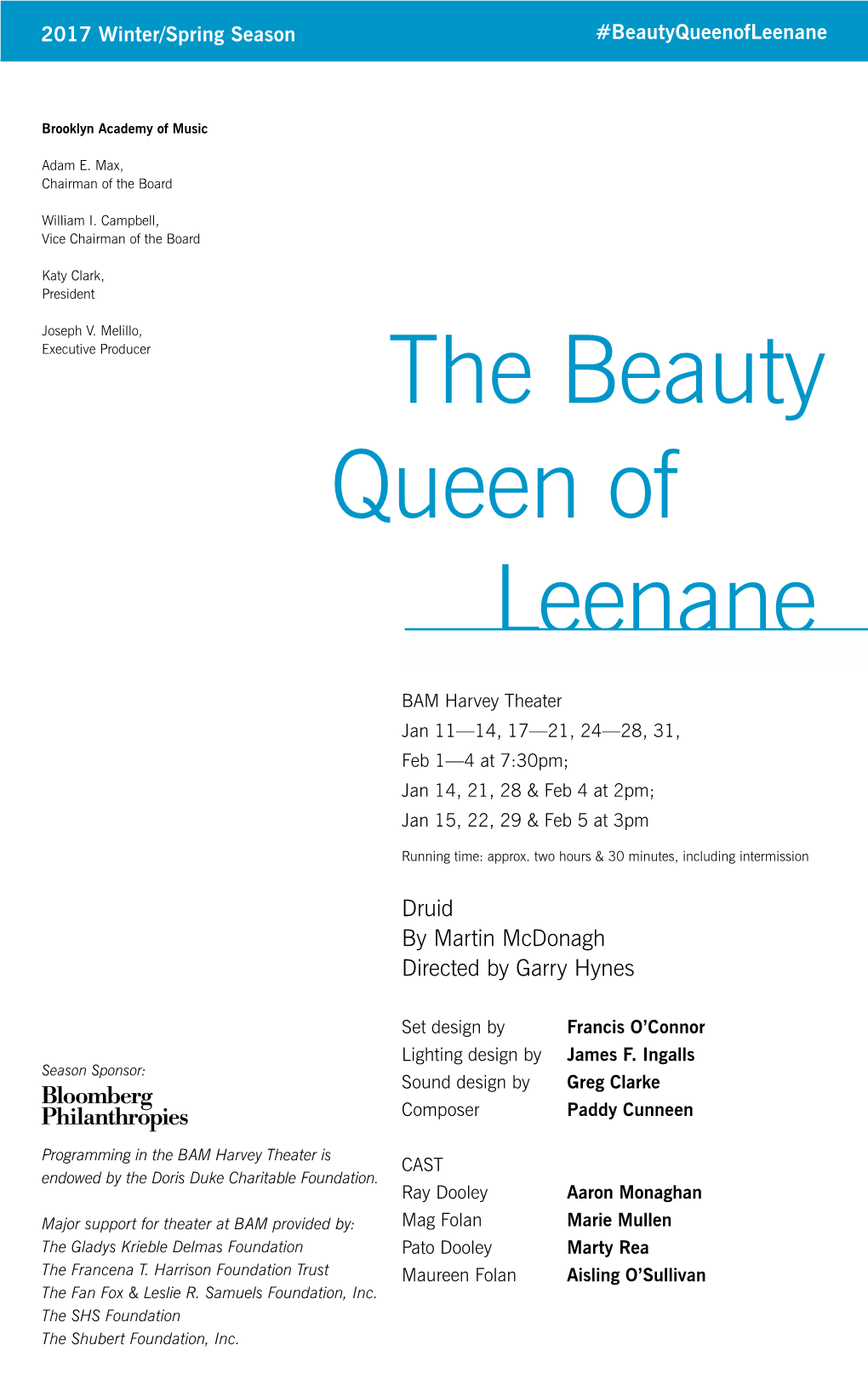 The Beauty Queen of Leenane