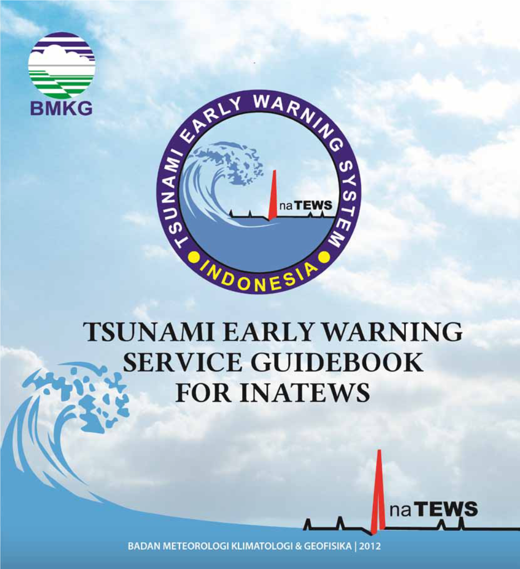 Tsunami Early Warning Service Guidebook for Inatews.Pdf