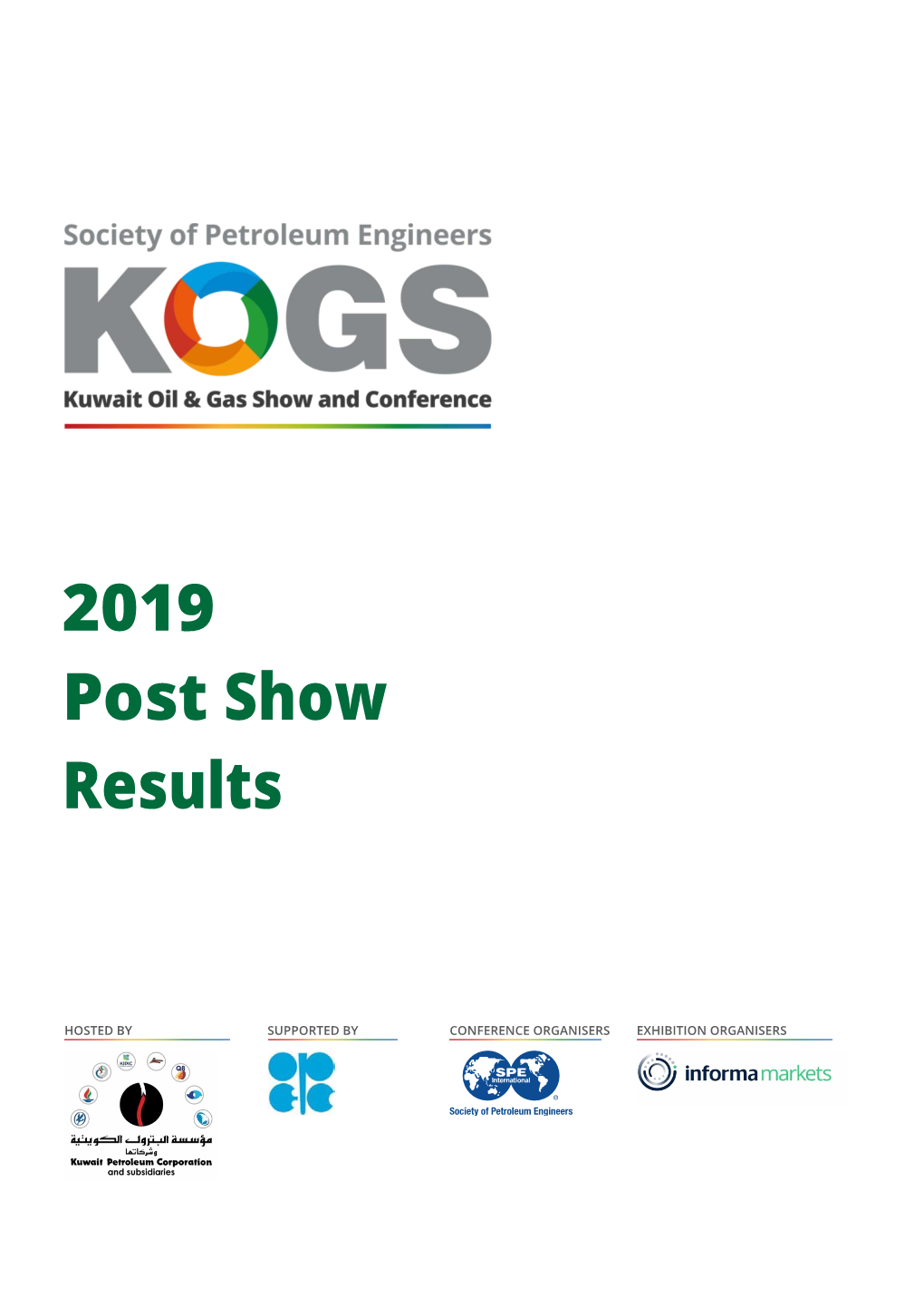 KOGS 2019 Show Report.Pdf