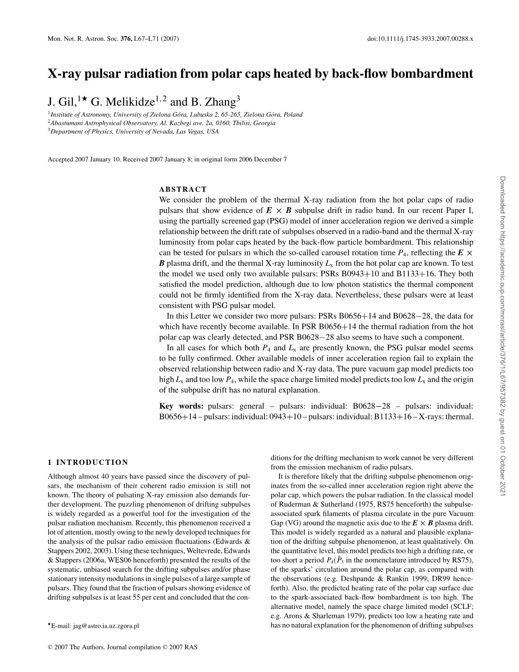 X-Ray Pulsar Radiation from Polar Caps Heated by Back-Flow Bombardment