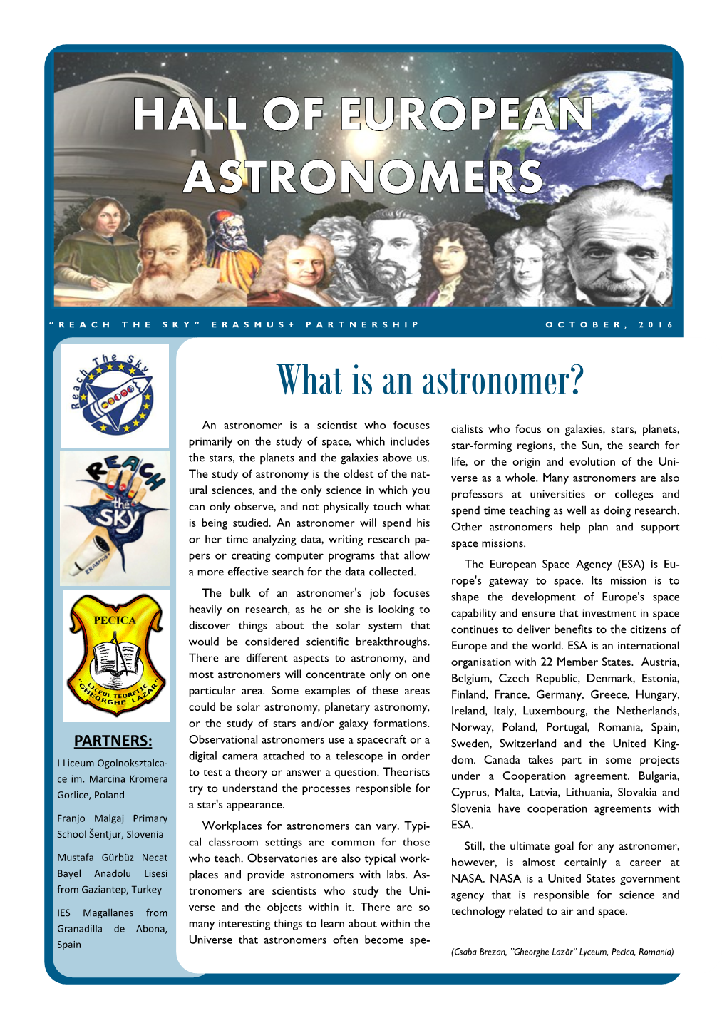 What Is an Astronomer?