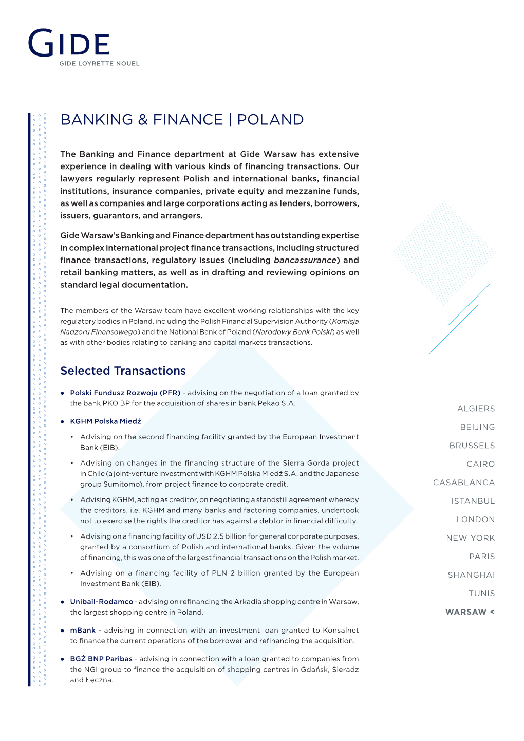 Banking & Finance | Poland