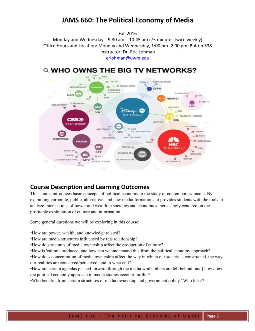 JMC 111: Gender and the Media